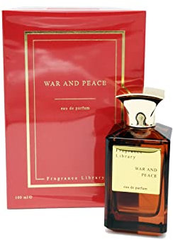 Fragrance Library - WAR AND PEACE - 100ml eau de Parfum - Unisex Parfum edp