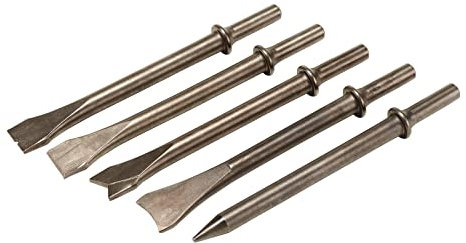 Draper 01090 Air Hammer Chisel Set for Draper Air Hammer Kit (4 Piece)