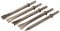 Draper 01090 Air Hammer Chisel Set for Draper Air Hammer Kit (4 Piece)