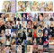 55 Stück (G) I-DLE Lomo Fotokarten 2023 Season's Greetings Novel Album Karten Set (G) I-DLE Mini Lomo Photocards Set Fans Gift Girls Fans