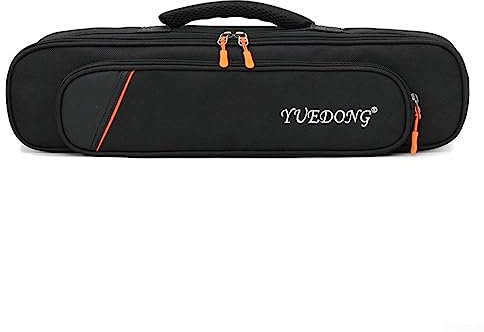 DAZZLEEX Tragbare Hulusi Tasche Musikinstrument Wasserdicht Rucksack für AE-01 Digitale Elektronische Saxophon Blasinstrument 49 x 11 x 8cm