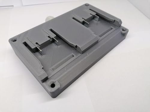 Adapter 36V (2x18V) für Einhell Power X-Change Doppeladapter Grau PLA+