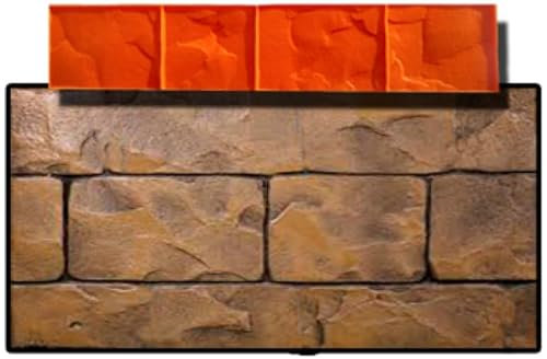 Molde de hormigón impreso imitacion Cenefa Adoquin 72x14 cm - Moldes Hormigon Impreso (SEMIRÍGIDO)