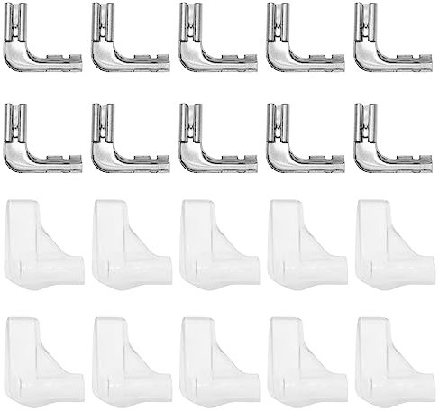 The Lord of the Tools 50 Stück 2,8 mm Crimpkabelschuhe, 90 Grad abgewinkelt, mit 50 Isolierhülsen für Ausrüstung, Schalter, Quad, Fahrrad, Scooter, Boot, Haushaltsgeräte