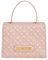 Love Moschino borsa a mano donna cipria