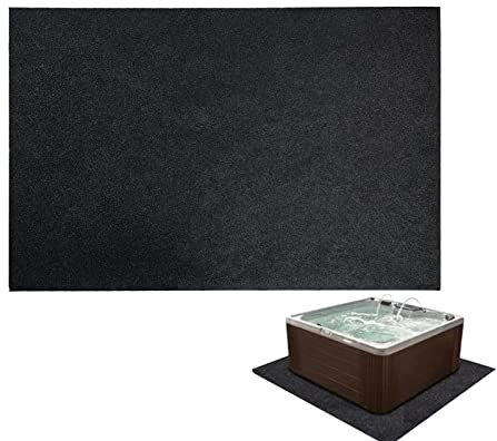 JINGAN Coussin pour hydromassage - Tapis de bain lavable, tapis de bain facile à nettoyer, coussin de protection de piscine réutilisable pour hydromassage