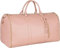 Sac de Sport Homme Femme, Sac de Voyage et Sac à Main, Sac de Fitness en Plein air Grande capacité Pliable étanche Gym Duffle Bag Hommes Femmes pour Voyages, Week-End (L,Pink)