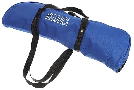 STOBOK 32 Tasten Melodica Tasche Mit Tragegriff Und Schultergurt, Erweiterbare Aufbewahrungstasche FüR ZubehöR, Geeignet FüR Kinder Und AnfäNger