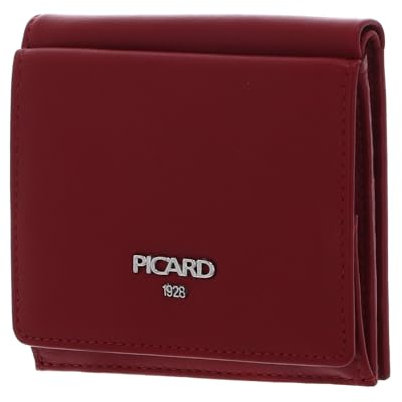 Picard Geldbeutel Bingo 7163 für Damen aus Rindsleder in der Farbe Red, 10 x 11 x 2 cm, 7163342087