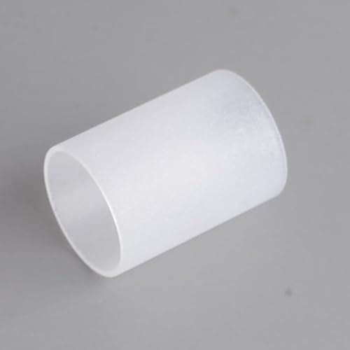 WratryParts Ersatz-Glasröhrchen für Taifun GT IV GT4 RTA Tank (3 Stück gerade)