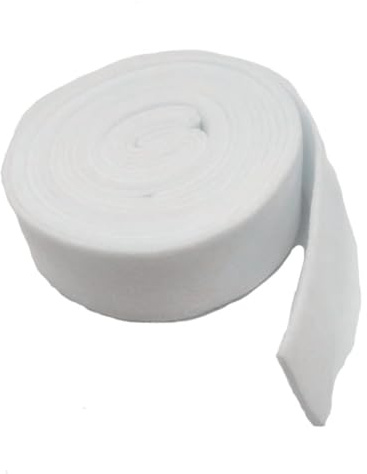 Wisafory Filzband 3cm X 5M Filz Dekoband Bastelfilz Band Geschenkband Schleifenband Wollfilzband Filzstoff Zierband Stoffband Vlies Filzrolle für DIY Basteln Hochzeit Dekoration Armeegrün