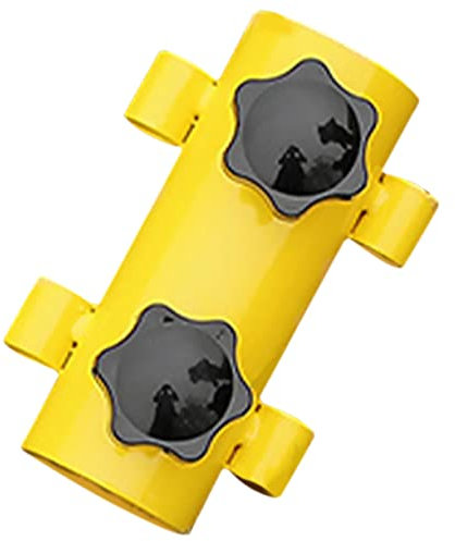 BESPORTBLE Heavy Duty Steel Canopy Pole Fixer Parasol Bases Outdoor Canopy Tent Rod Holder