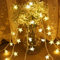 LiyuanQ Star Fairy Lights, 4M 40 LED Fairy Lights Battery Operated, String Lights Waterproof 2 Modes Indoor Outdoor Decorative Lights for Bedroom Christmas Garden Birthday Party Patio Valentine Warm