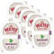 VeeTee Rice & Easy Basmati- Uniquely Steam Filtered - Microwave or Stir Fry in Just 2 Minutes - GMO Free - Low in Salt - 6 x 2 x 125g