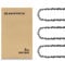14 Inch Chainsaw Chain 3/8 LP Pitch, 050 Gauge, 52 Drive Links For Husqvarna 120, Echo CS-310, Ryobi RY3714, Craftsman, Poulan(3pcs)