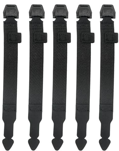 TC51 Handschlaufe, Ersatz für Zebra TC51, TC510K, TC52, TC52X, TC56, TC57, TC57X, Barcode-Scanner, mobiler Computer, 5 Stück, robuste, langlebige Handschlaufe (SG-TC51-BHDSTP1-01)