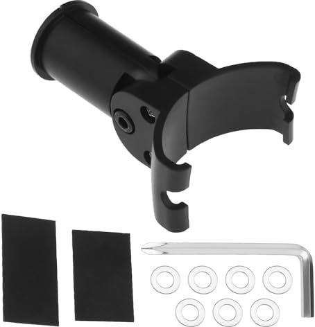 ECSiNG 1 Set Blinker-Halterungs-Kit für Elektroroller, Kotflügel, Blinker-Befestigungshalterung, ABS-Halterung, kompatibel mit Xiaomi M365 Standard Essential 1S PRO 2