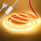 Wisada Anschluss an AC220-240V LED Streifen Selbstklebend mit ON/OFF Schalter, 2M 120LEDs/m 2835 SMD Flexible Superhell LED Band (Schnitt alle 10cm), IP65 Warmweiß LED Leuchtband für Weihnachten
