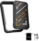 fanxiang 500GB disco rigido esterno, SSD portatile estremo, Ultra Speed USB 4.0 40Gbps Type-C, fino a 3700MB/s velocità di lettura e 2500MB/s velocità di scrittura
