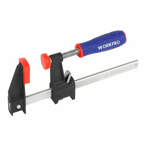 WORKPRO Schraubzwinge 45 cm, Mehrfarbig, 18 x 45 x 9 cm, S7923333