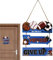 Hängende Dekoration | Home Decor Schild | Jungenzimmer Inspirierende Dekoration | Holzschild für kleine Jungen Schlafzimmer | Inspirierende Wanddekoration für Jungen | Basketball-Themen-Raumdekoration