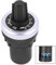 Litensh LA42DWQ 22 mm 5 K Regler Drehpotentiometer Topf Wechselrichter Widerstand Variable Geschwindigkeit Antrieb Potentiometer Schalter, 5 K Ohm
