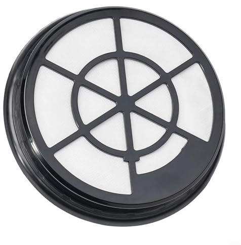 For Russell Hobbs RHFILTCV1611 Vacuum Filter Compatible with RHCV1611 Compact XS Cylinder Vacuum Cleaner, Washable Dust Tank Filter