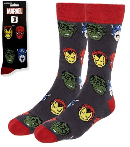 CERDÁ LIFE'S LITTLE MOMENTS Unisex socken Marvel Socken, bunt, 38-45