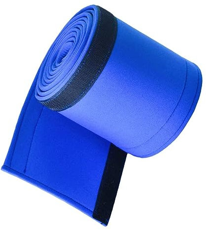 Pool Handlauf Abdeckung aus Neopren, Blau, rutschfest, Verstellbar