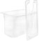 EXHUMKY 1pieza Contenedor De Cocina Para Cocción Lenta Caja De Almacenamiento Transparente Para Sous-vide y Preparación De Comidas Resistente y Fácil De Usar