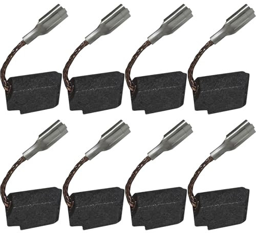 Juego de 8 cepillos de motor de amoladora 650916-01 para Dewalt D28402 D28110; D28112; DWE46151 650916-01 / D28402/ D28 000 Series