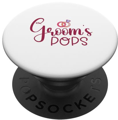 Heirat - Opi des Bräutigams PopSockets Klebender PopGrip
