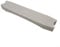 ZiStarlilife Swimming Pool Ladder Replacement Step 49CM Molded Plastic Non-Slip Rung, For Above Ground In-Ground Pools, Easy Install White Pedal, Strong Fixing Ability, Safe Walking
