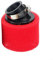 Filtro aria in schiuma progettato per carburatore Mikuni 28 mm e Molkt 26 mm con connettore dritto