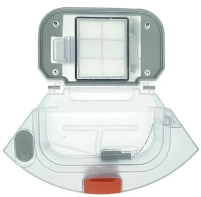 Réservoir D'eau Et Bac À Poussière 2 En 1, Compatible Avec Les Aspirateurs Robots Xiaomi, E10, E12 Et B112(1pcs)