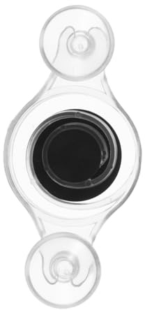 Artibetter Transparenter Smartphone Tablette Joystick aus Kunststoff Weiß | Präzise Bewegung, Geringe Abdeckung, Tragbares Format, Universelle Nutzung für Mobile Geräte