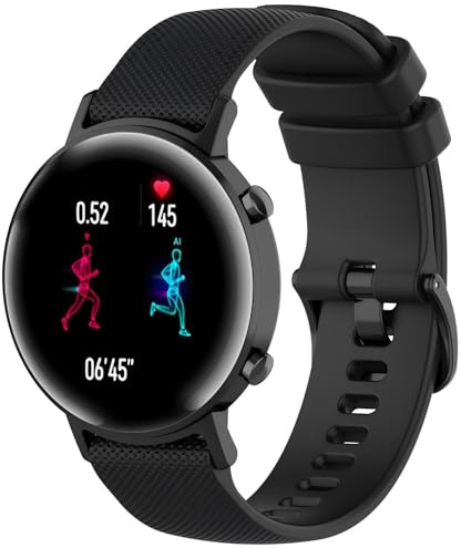 GoodZwetch Correa de repuesto de 22 mm para Huawei Watch GT 5/4/3/2 Pro/SE/2e 46 mm/para Honor Watch GS4/GS3/C/4 Pro/MagicWatch 2/1/Dream, correa suave para reloj deportivo