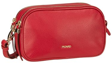 Picard Umhängetasche Java Crossbody Bag Lipstick dunkelrot