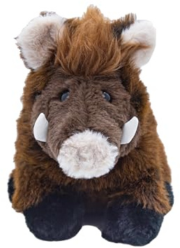 Cute Since 1999 Kuscheltier Baby ab 0 Monate - Stofftiere für Junge & Mädchen - Sachen & Geschenk für Neugeborene - Plüschtiere Kinder (Wildschwein 28cm)