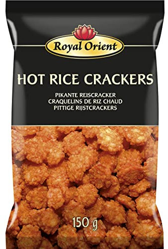 ROYAL ORIENT - Scharfe Reiskräcker - Multipack (1 X 150 GR)