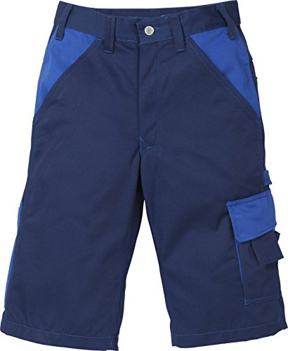 Kansas Icon Arbeitshosen kurze Hosen Shorts 2-875, Farbe:marine/kornblau;Größe:46