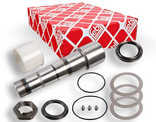 FEBI BILSTEIN 28585 Reparatursatz Achsschenkelbolzen ohne Lager Vorne Links Rechts Kompatibel mit VOLVO 9900 7485133870 7485133870S1 85108338