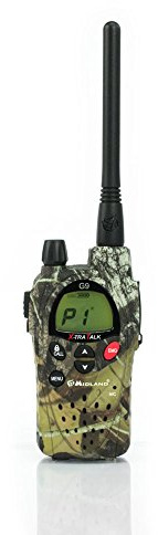 Midland G9 Mimetico Walkie-Talkie, Nero
