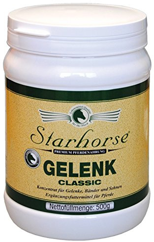 Starhorse Gelenk-Kur-Classic 500g für Pferde mit Nährstoffen für Gelenke, Bänder, Sehnen, Knorpel, und Bindegewebe