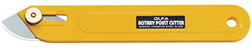 OLFA TEC-1 - Cutter rotativo para plantillas y cartones