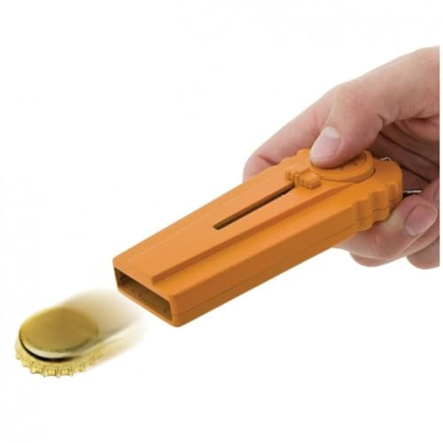 Bottle Opening cap Launcher