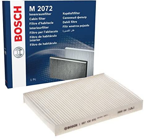 Bosch Automotive M2072 - Innenraumfilter Standard