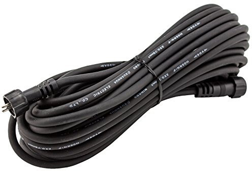 Kerry Electronics 10m Verlängerungskabel IP44 für LED-Beleuchtung, Pumpen, etc. 12V-Kabel