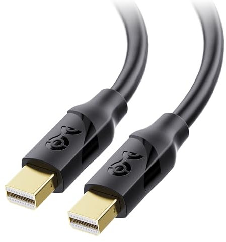 Cable Matters Câble Mini Displayport vers Mini Displayport en noir de 2 m - Résolution 4K