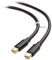 Cable Matters Câble Mini Displayport vers Mini Displayport en noir de 2 m - Résolution 4K